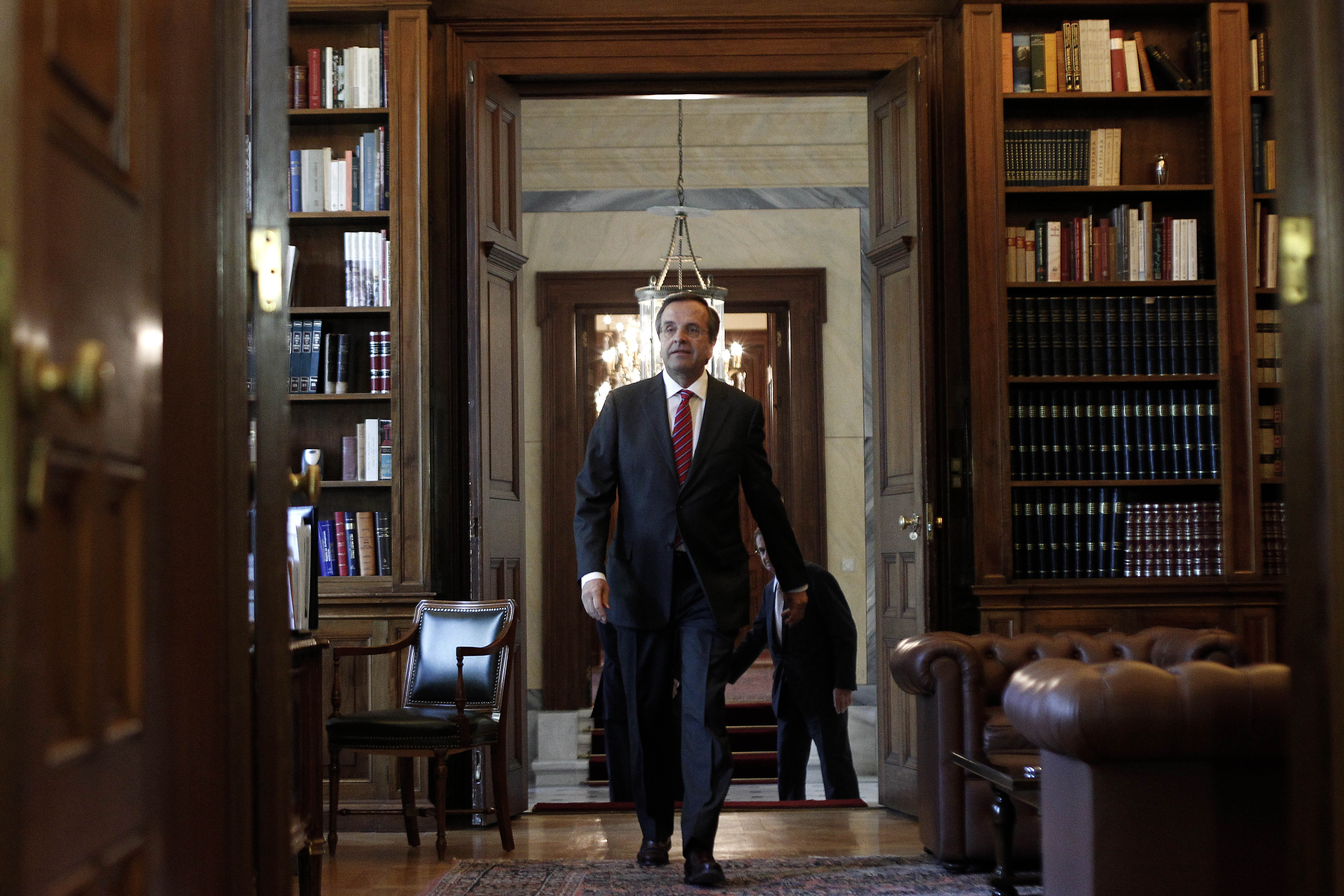 «Το λόμπι της δραχμής έχασε έναν αποφασιστικό γύρο» είπε ο Αντ.Σαμαράς